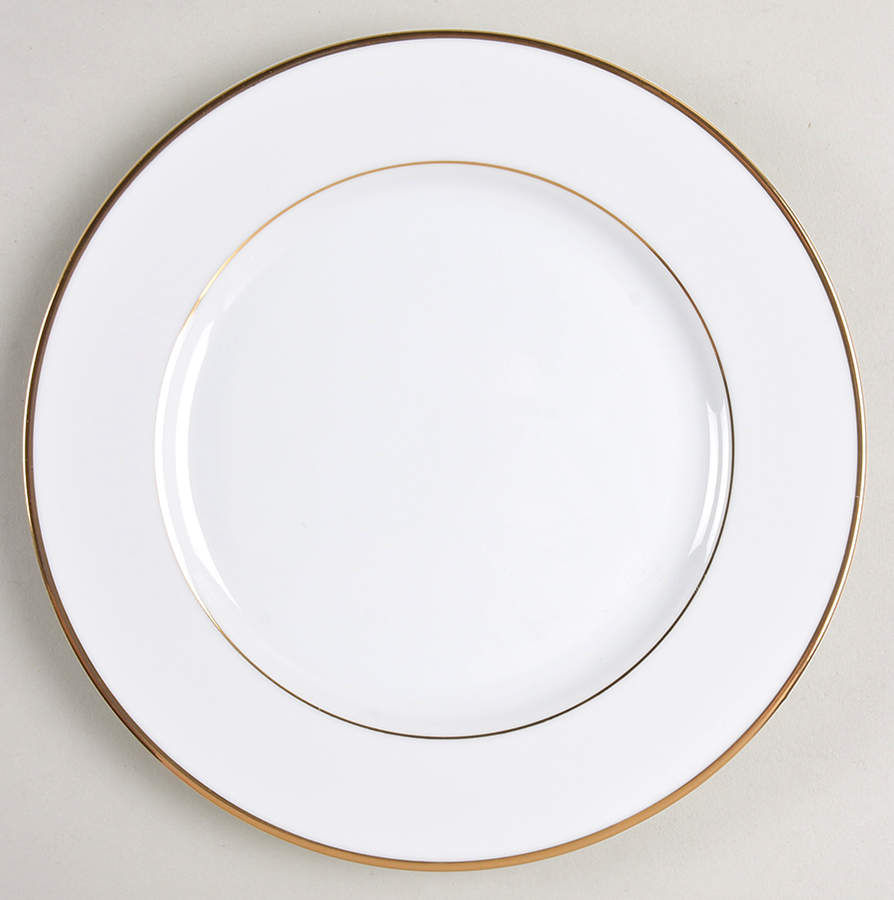 Hallmark Gold Salad Plate by Gorham-1