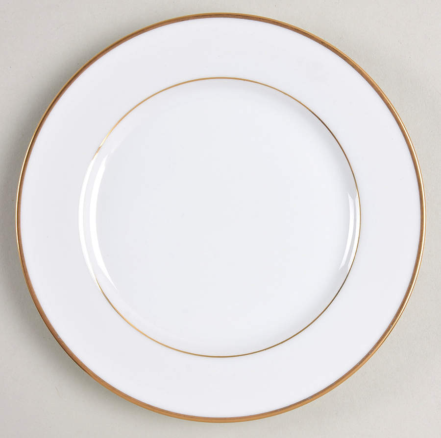 Hallmark Gold Bread & Butter Plate by Gorham-1