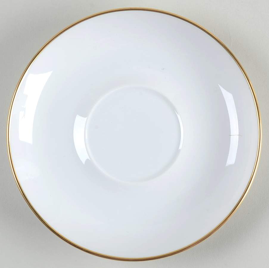 Hallmark Gold Saucer by Gorham-1