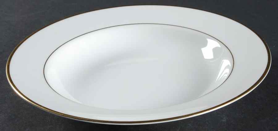 Hallmark Gold Rim Soup Bowl by Gorham-1