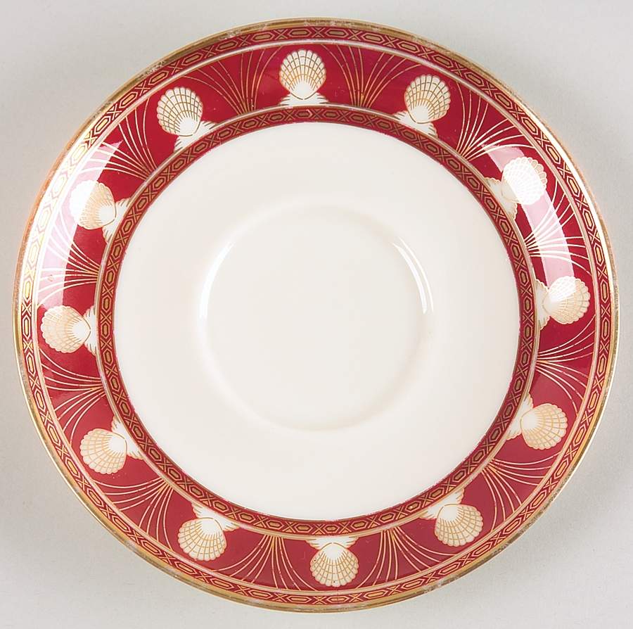 Halena Saucer for Cream Soup Bowl by Gorham-1
