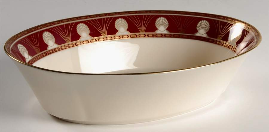 Halena 10" Oval Vegetable Bowl by Gorham-1