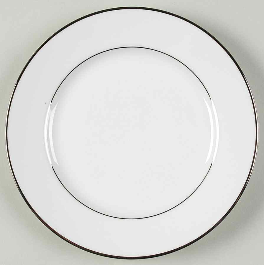 Hallmark Platinum Bread & Butter Plate by Gorham-1