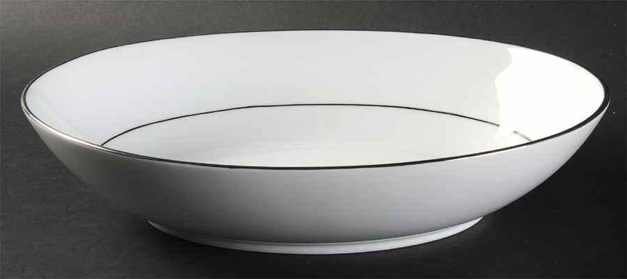 Hallmark Platinum 10" Oval Vegetable Bowl by Gorham-1