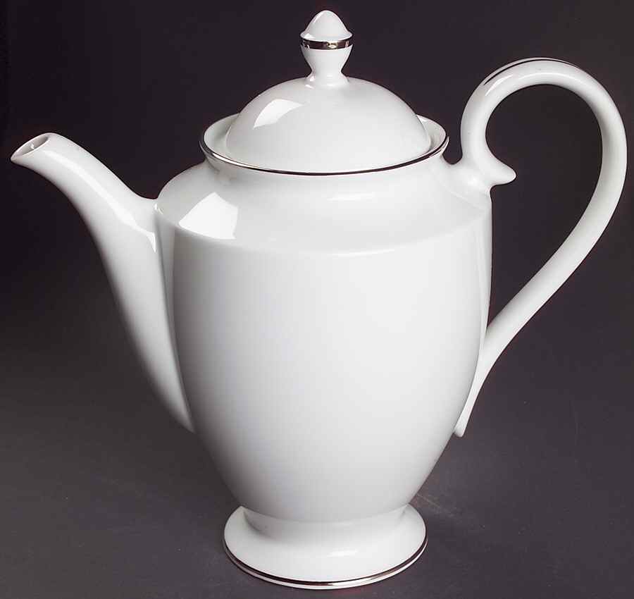 Hallmark Platinum Coffee Pot & Lid by Gorham-1