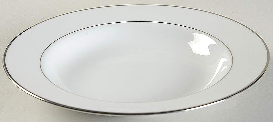 Hallmark Platinum Rim Soup Bowl by Gorham-1
