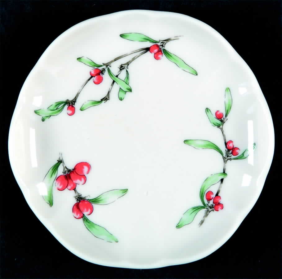 Homecoming Coaster/Ashtray/Butter Pat by Gorham-1