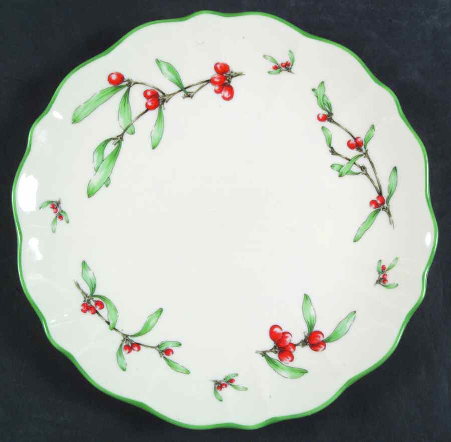 Homecoming Cookie Plate by Gorham-1