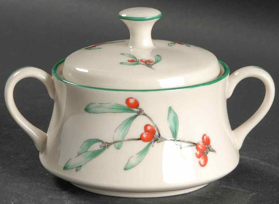 Homecoming Sugar Bowl & Lid by Gorham-1