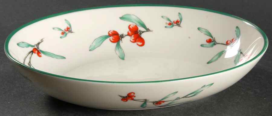 Homecoming 9" Oval Vegetable Bowl by Gorham-1