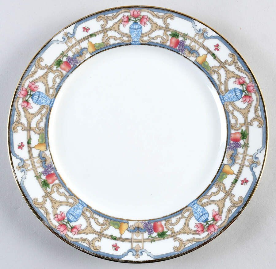 Jardiniere Dinner Plate by Gorham-1