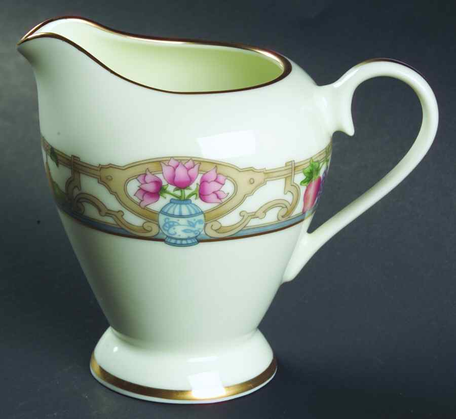 Jardiniere Creamer by Gorham-1