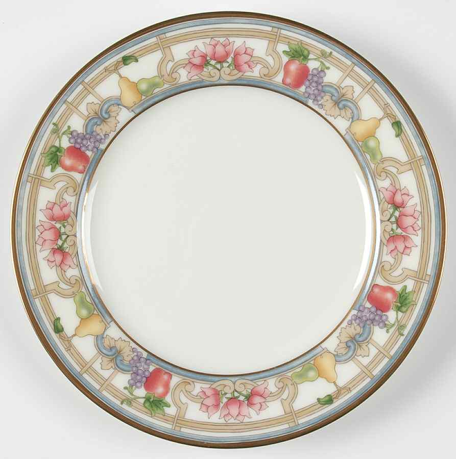Jardiniere Bread & Butter Plate by Gorham-1