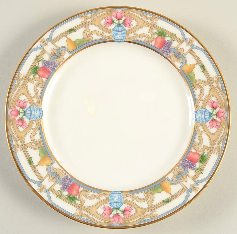 Jardiniere Salad Plate by Gorham-1