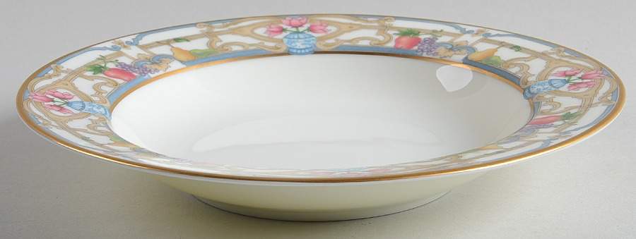 Jardiniere Rim Soup Bowl by Gorham-1