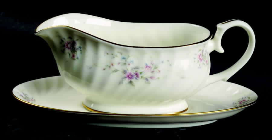 Jolie Gravy Boat & Underplate by Gorham-1