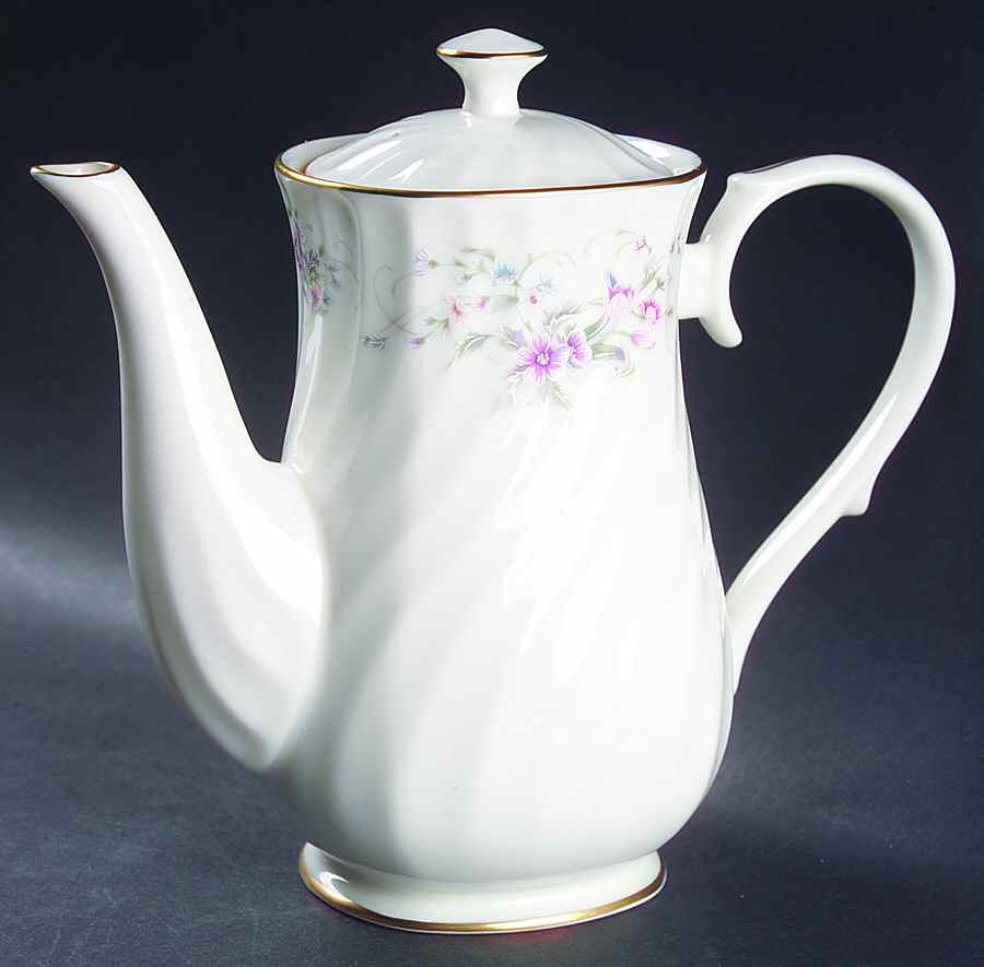 Jolie Coffee Pot & Lid by Gorham-1