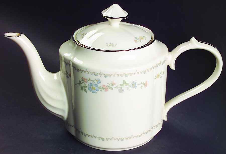 Juliana Teapot & Lid by Gorham-1