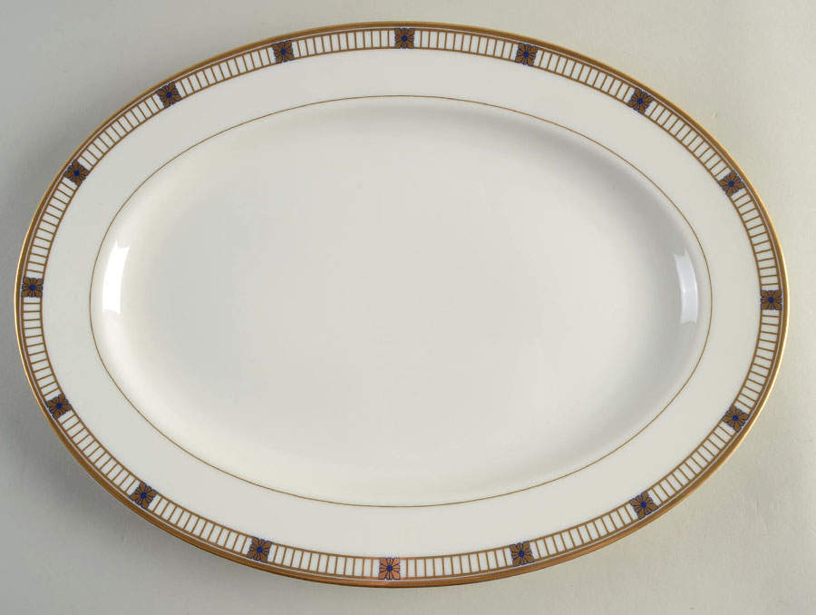 Kensington 14" Oval Serving Platter by Gorham-1