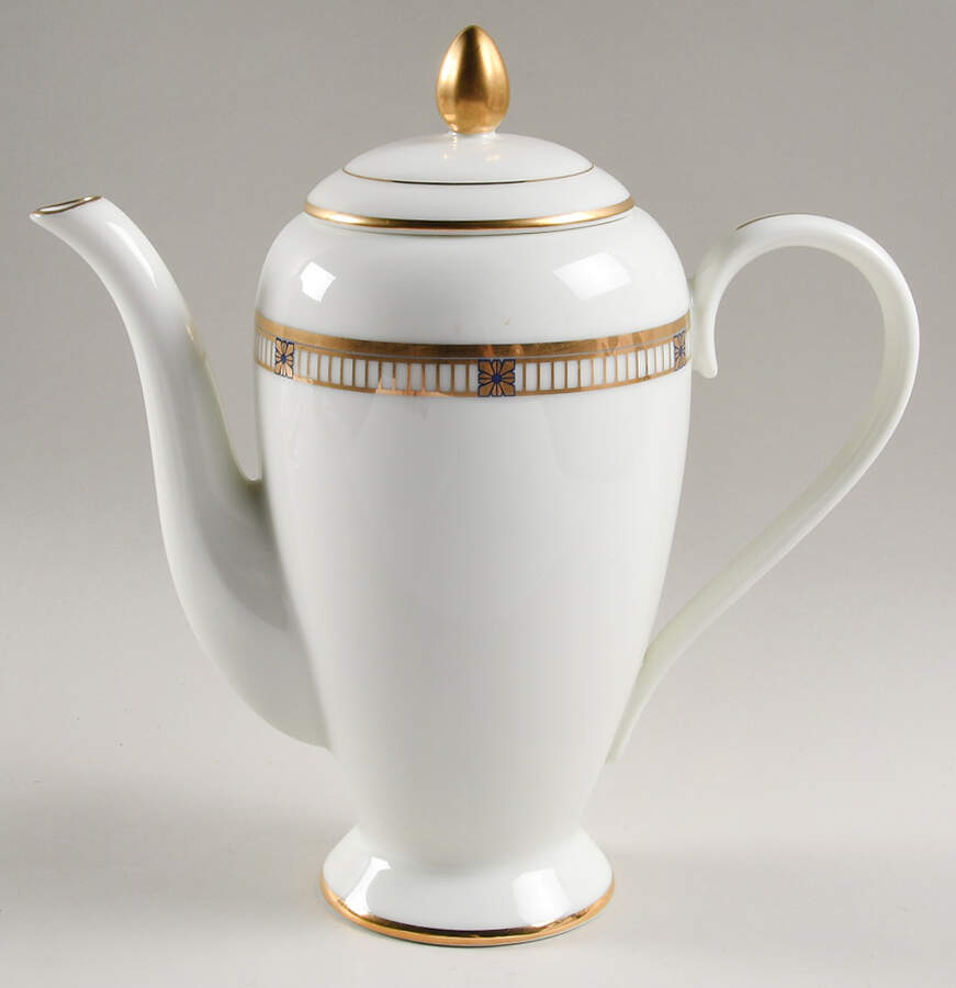 Kensington Coffee Pot & Lid by Gorham-1