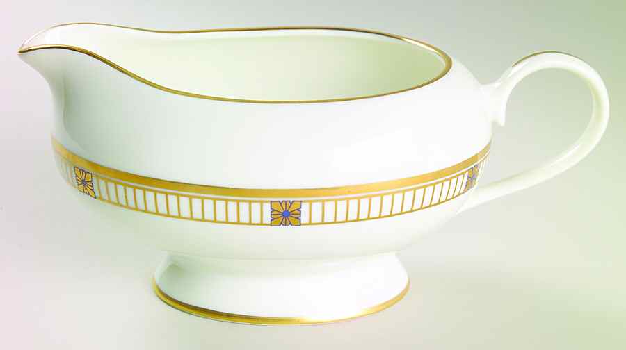 Kensington Gravy Boat by Gorham-1