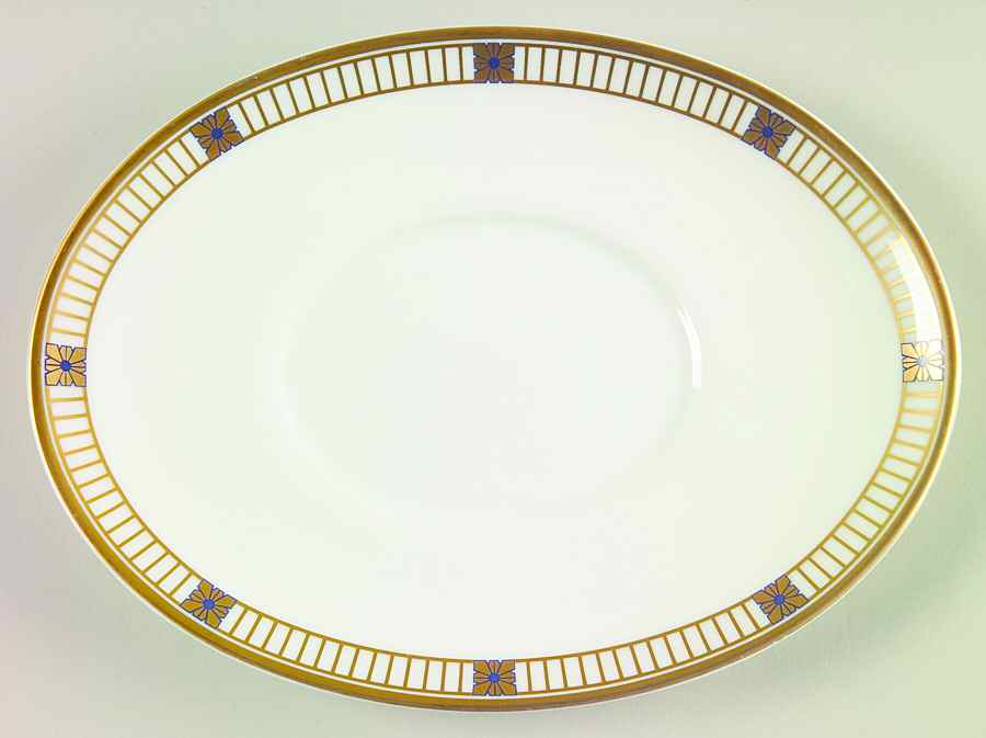 Kensington Underplate for Gravy Boat by Gorham-1
