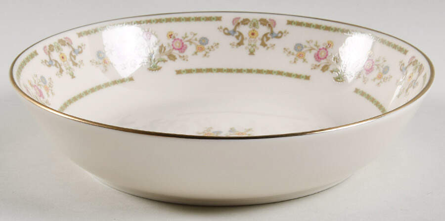 King Edward 8" Round Vegetable Bowl by Gorham-1