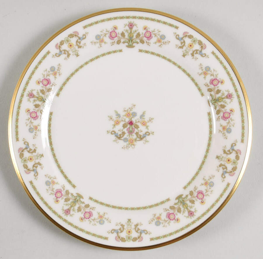 King Edward Bread & Butter Plate by Gorham-1