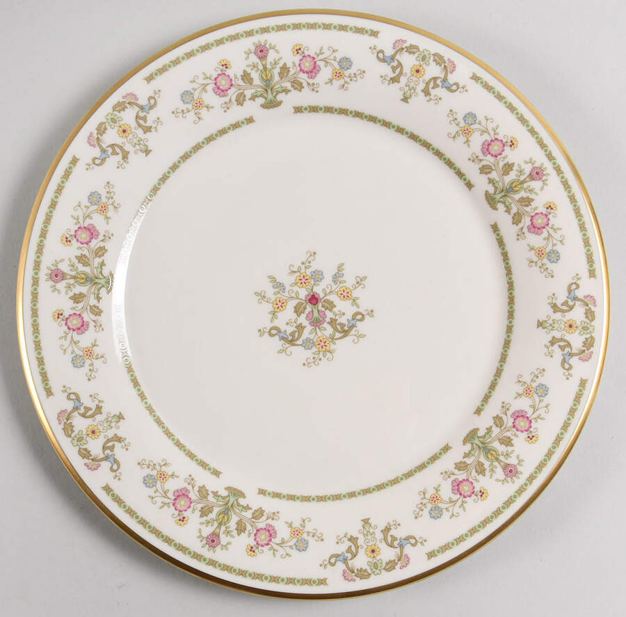 King Edward Dinner Plate by Gorham-1