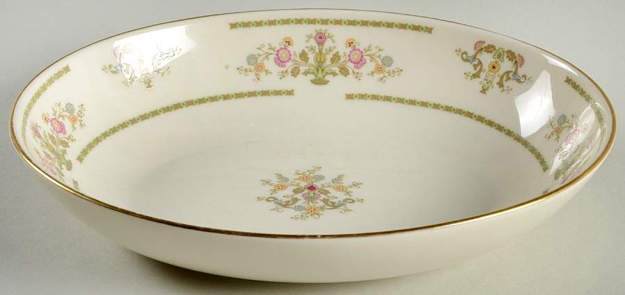 King Edward 9" Oval Vegetable Bowl by Gorham-1