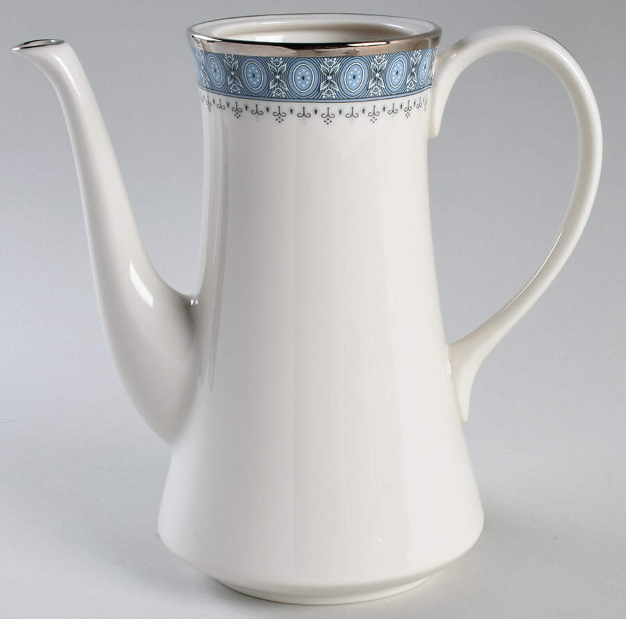 Kingsbury Coffee Pot No Lid by Gorham-1