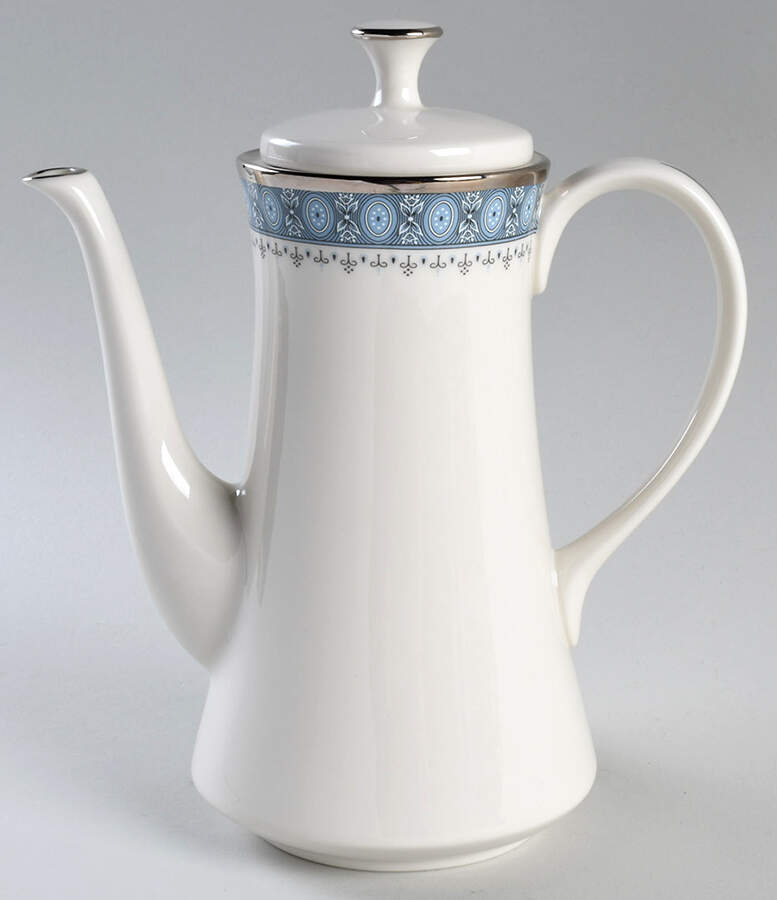 Kingsbury Coffee Pot & Lid by Gorham-1