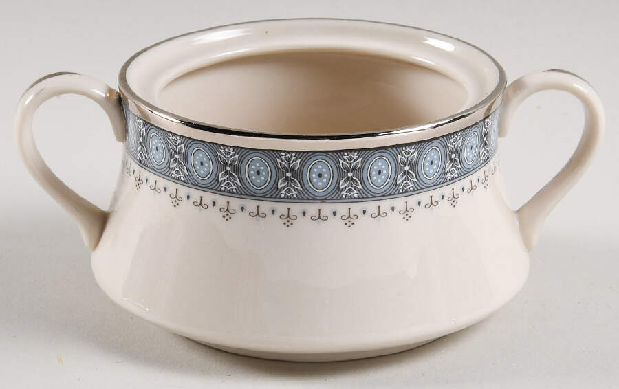 Kingsbury Sugar Bowl No Lid by Gorham-1