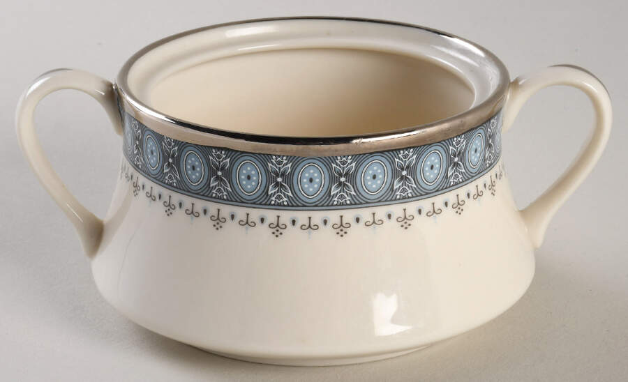 Kingsbury Sugar Bowl No Lid by Gorham-1