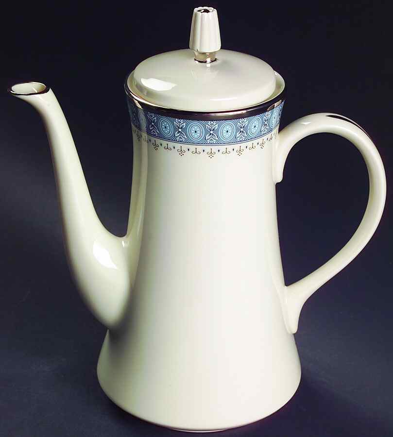 Kingsbury Coffee Pot & Lid by Gorham-1