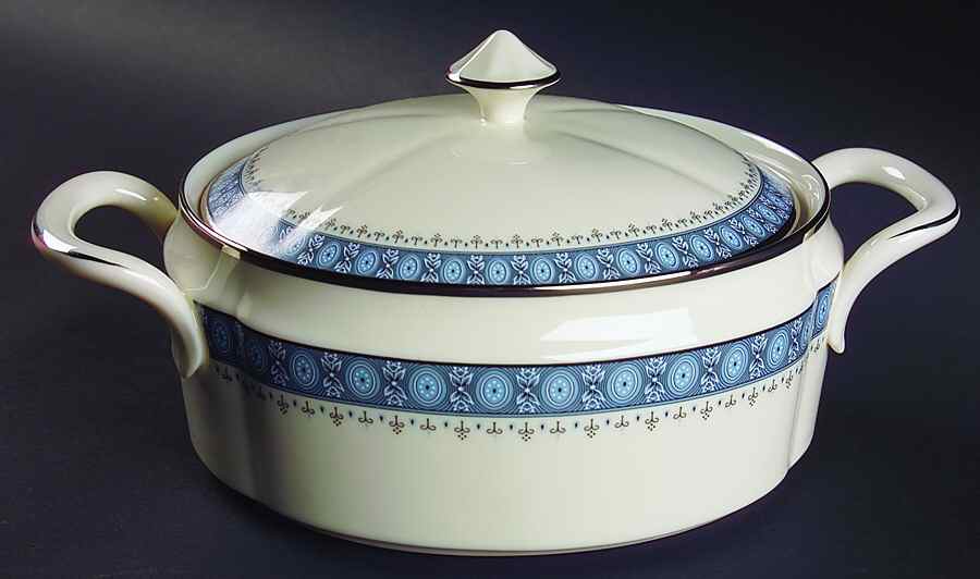 Kingsbury Oval Covered Vegetable by Gorham-1