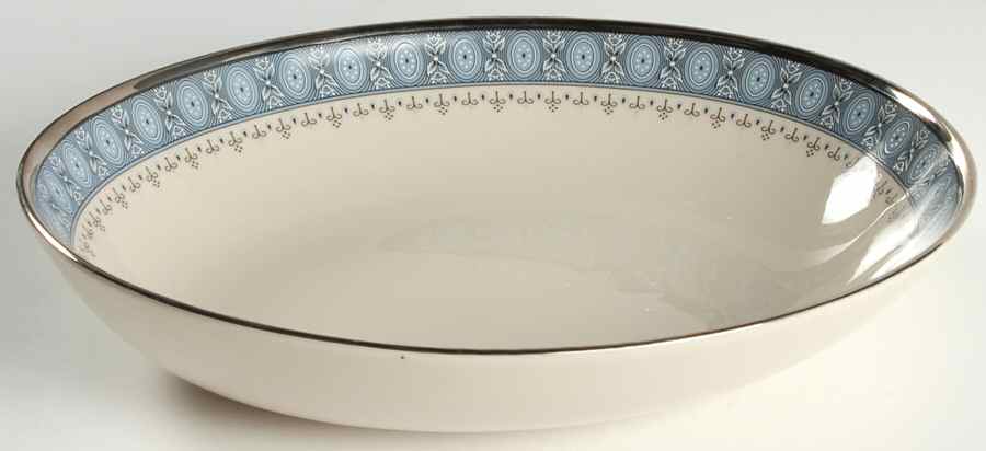 Kingsbury 9" Oval Vegetable Bowl by Gorham-1