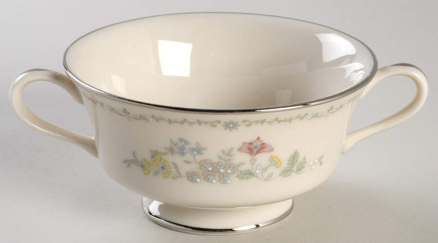 Lady Madison Cream Soup Bowl by Gorham-1