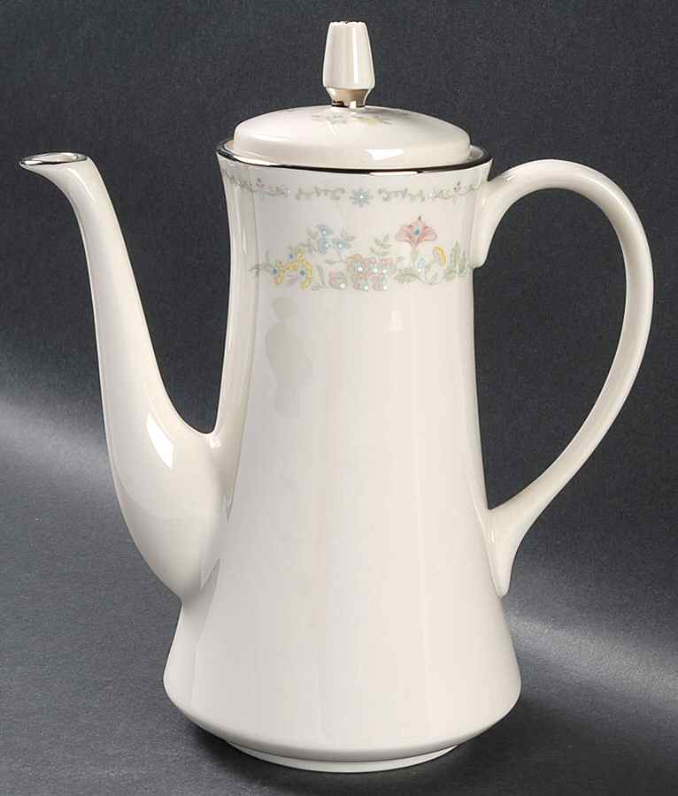 Lady Madison Coffee Pot & Lid by Gorham-1