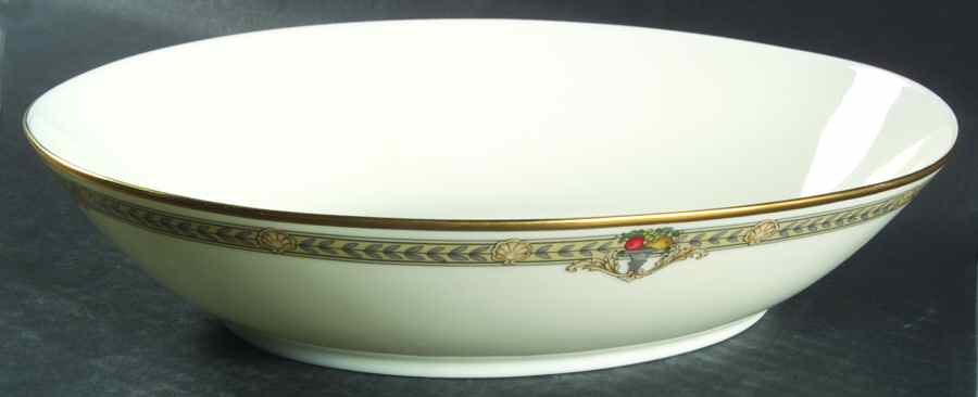 Laurel 10" Oval Vegetable Bowl by Gorham-1