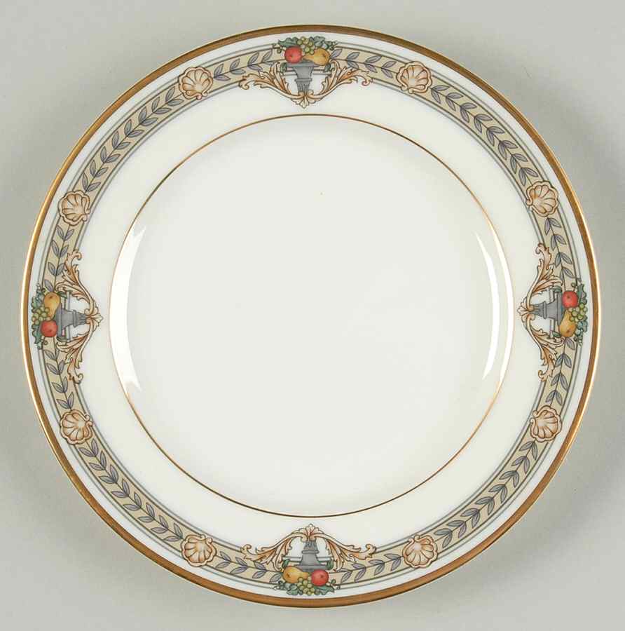 Laurel Bread & Butter Plate by Gorham-1