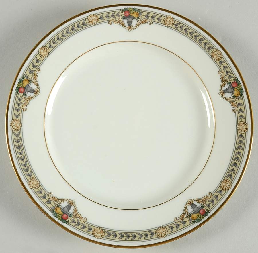 Laurel Salad Plate by Gorham-1