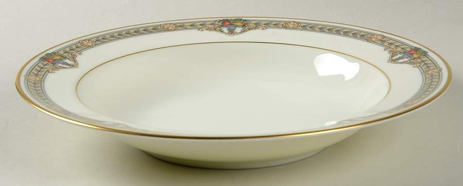Laurel Rim Soup Bowl by Gorham-1