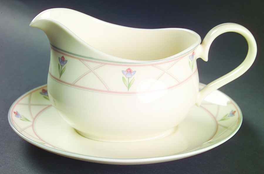 Lindsay Gravy Boat & Underplate by Gorham-1