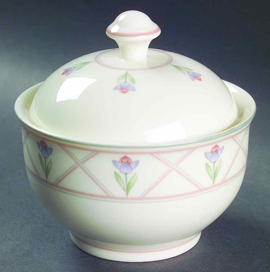 Lindsay Sugar Bowl & Lid by Gorham-1