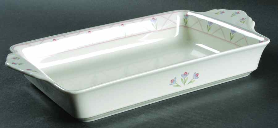 Lindsay 13"  Rectangular Baker by Gorham-1