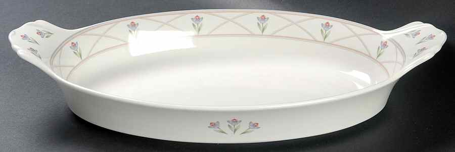 Lindsay Small Oval Oven-to-Table Baker by Gorham-1