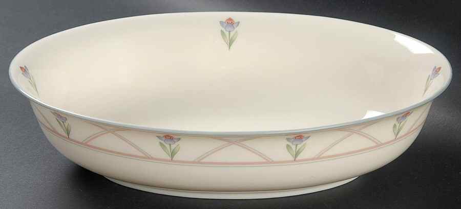 Lindsay 10" Oval Vegetable Bowl by Gorham-1