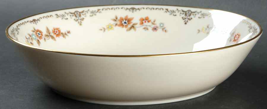 Long Meadow 8" Round Vegetable Bowl by Gorham-1