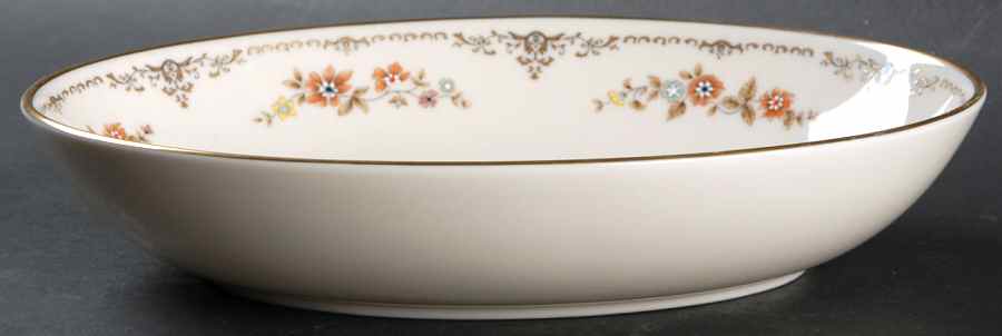 Long Meadow 9" Oval Vegetable Bowl by Gorham-1